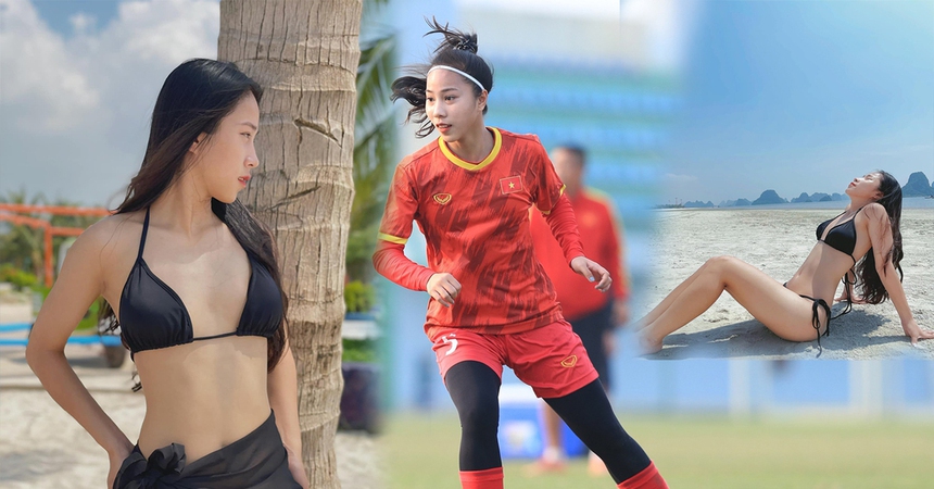 Hot girl tuyển trẻ Việt Nam đón sinh nhật đặc biệt, đàn em Huỳnh Như chụp ảnh dưới mưa tuyết trước trận gặp Nhật Bản - Ảnh 4. Hot girl tuyển trẻ Việt Nam đón sinh nhật đặc biệt, đàn em Huỳnh Như chụp ảnh dưới mưa tuyết trước trận gặp Nhật Bản - Ảnh 4.