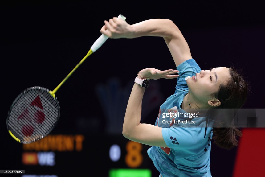 Thùy Linh được ca ngợi như 'chiến binh' sau màn ngược dòng cảm xúc để vào chung kết Đức mở rộng - Ảnh 2. Thùy Linh được ca ngợi như 'chiến binh' sau màn ngược dòng cảm xúc để vào chung kết Đức mở rộng - Ảnh 2.