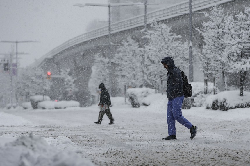 Biến đổi khí hậu: Canada đang trải qua một mùa Đông khác lạ - Ảnh 1. Biến đổi khí hậu: Canada đang trải qua một mùa Đông khác lạ - Ảnh 1.