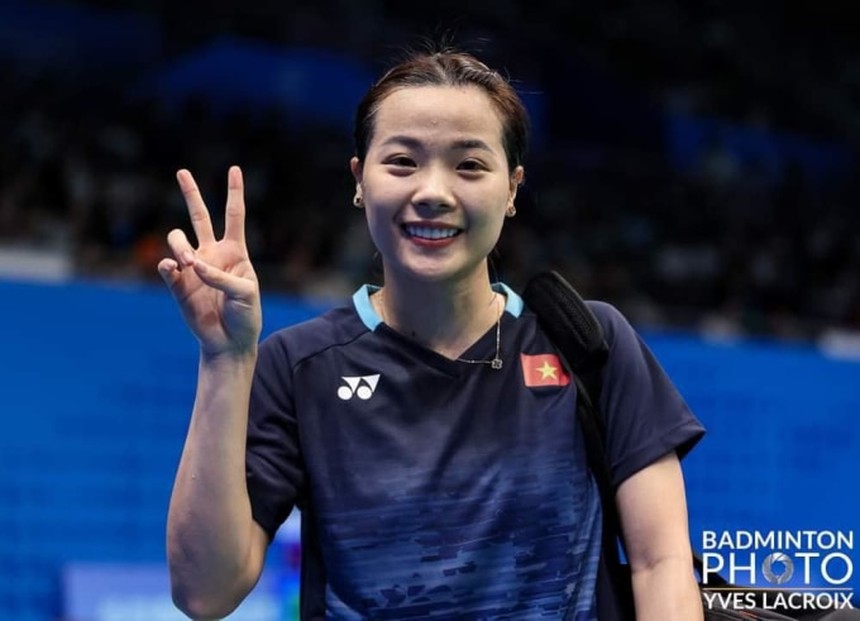 Thùy Linh đụng độ bại tướng ở chung kết Đức mở rộng, cơ hội làm nên lịch sử cho cầu lông Việt Nam - Ảnh 2. Thùy Linh đụng độ bại tướng ở chung kết Đức mở rộng, cơ hội làm nên lịch sử cho cầu lông Việt Nam - Ảnh 2.