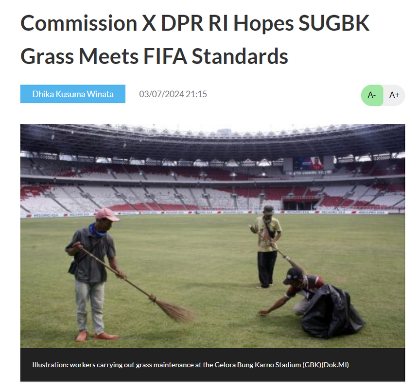 ĐT Việt Nam nhận quyết định từ AFC trước trận gặp Indonesia, nguyên nhân từ mặt cỏ SVĐ 77.000 chỗ  - Ảnh 3.