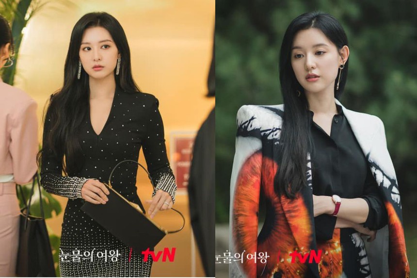 Kim Ji Won quyết tâm ăn kiêng suốt 1 năm để nhận vai ‘Queen Of Tears’ - Ảnh 4. Kim Ji Won quyết tâm ăn kiêng suốt 1 năm để nhận vai ‘Queen Of Tears’ - Ảnh 4.