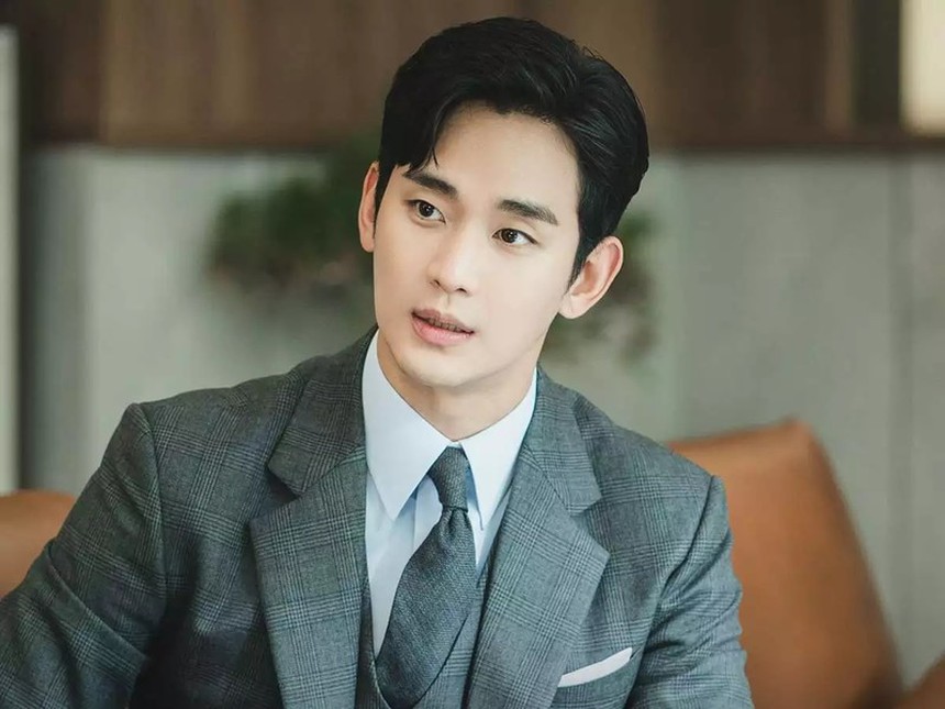 ‘Ông hoàng cát-xê’ Kim Soo Hyun nhận mức thù lao vô lý với ‘Queen Of Tears’ - Ảnh 4.