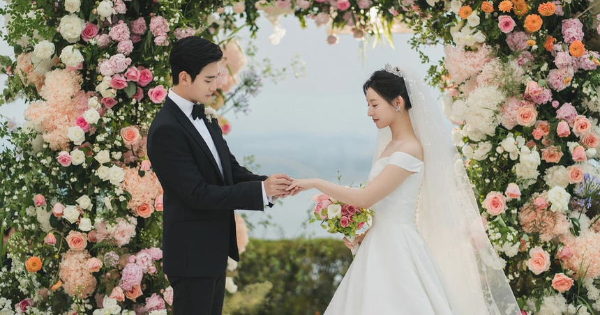 'Queen Of Tears' lọt Top 3 Netflix toàn cầu chỉ sau 4 tập phát sóng - Ảnh 4.