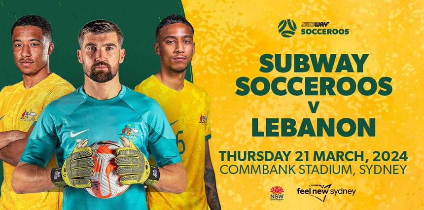 Nhận định bóng đá Australia vs Lebanon (16h10, 21/3), vòng loại World Cup 2026 - Ảnh 2. Nhận định bóng đá Australia vs Lebanon (16h10, 21/3), vòng loại World Cup 2026 - Ảnh 2.