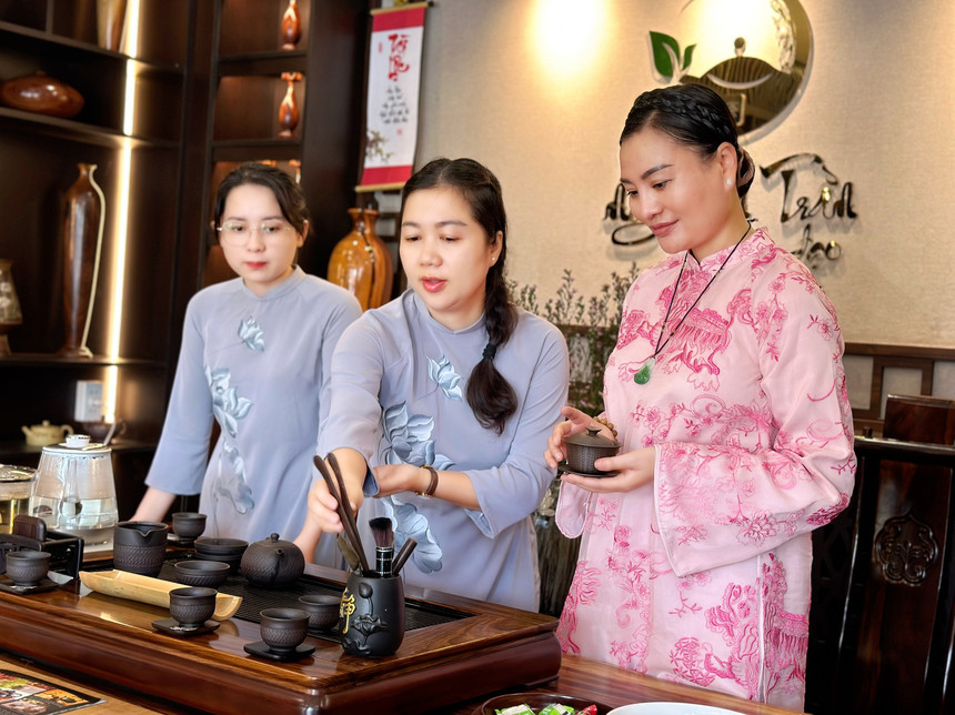 Chia sẻ từ CEO Trần Huyền Nhung về kinh doanh Trà Đạo - Ảnh 2.