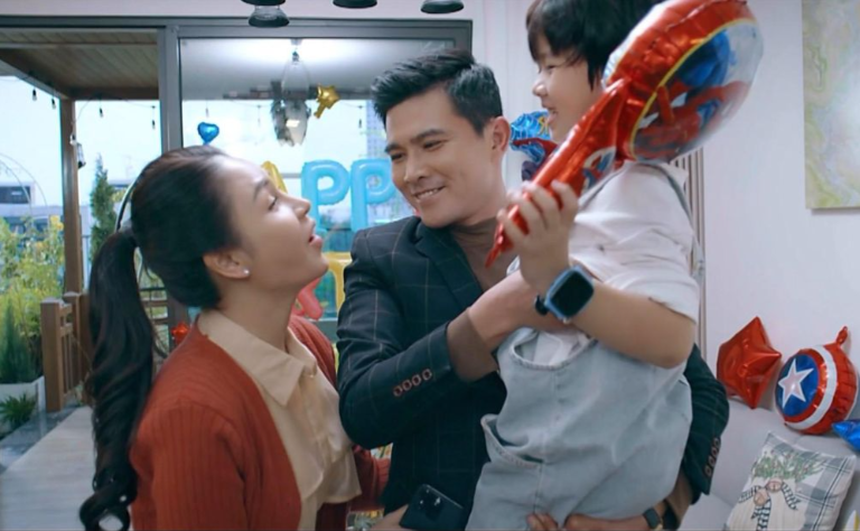 Khán giả phản ứng với vai diễn 'khốn nạn' của Quang Sự trong 'Trạm cứu hộ trái tim' - Ảnh 1. Khán giả phản ứng với vai diễn 'khốn nạn' của Quang Sự trong 'Trạm cứu hộ trái tim' - Ảnh 1.