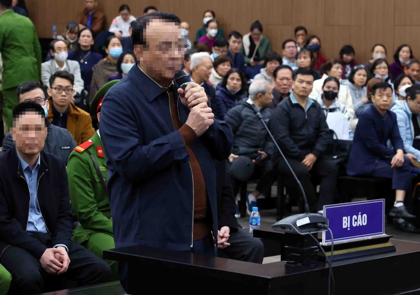 Xét xử vụ án Tân Hoàng Minh: Chủ tịch Tập đoàn nhận trách nhiệm trả phần lãi đến hạn trước khi bị bắt - Ảnh 1.