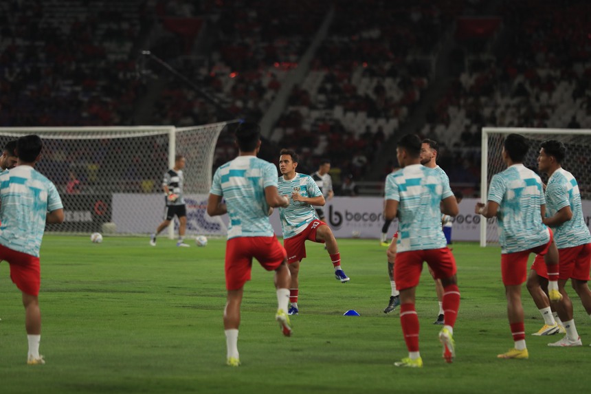 TRỰC TIẾP bóng đá Indonesia vs Việt Nam (0-0): Hoàng Đức, Đình Bắc đá chính, Tiến Linh dự bị - Ảnh 6.