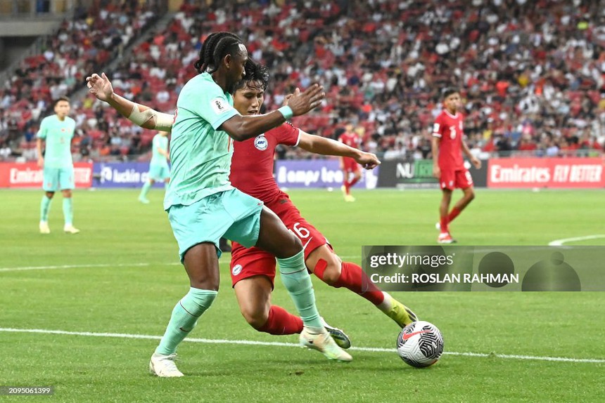 Wu Lei lập cú đúp, Trung Quốc vẫn phải chia điểm trước đại diện Đông Nam Á - Ảnh 4.