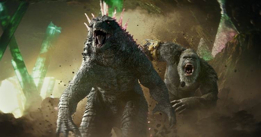 Màn kết hợp của 2 siêu quái vật trong 'Godzilla x Kong: Đế chế mới' có gì thú vị - Ảnh 2. Màn kết hợp của 2 siêu quái vật trong 'Godzilla x Kong: Đế chế mới' có gì thú vị - Ảnh 2.