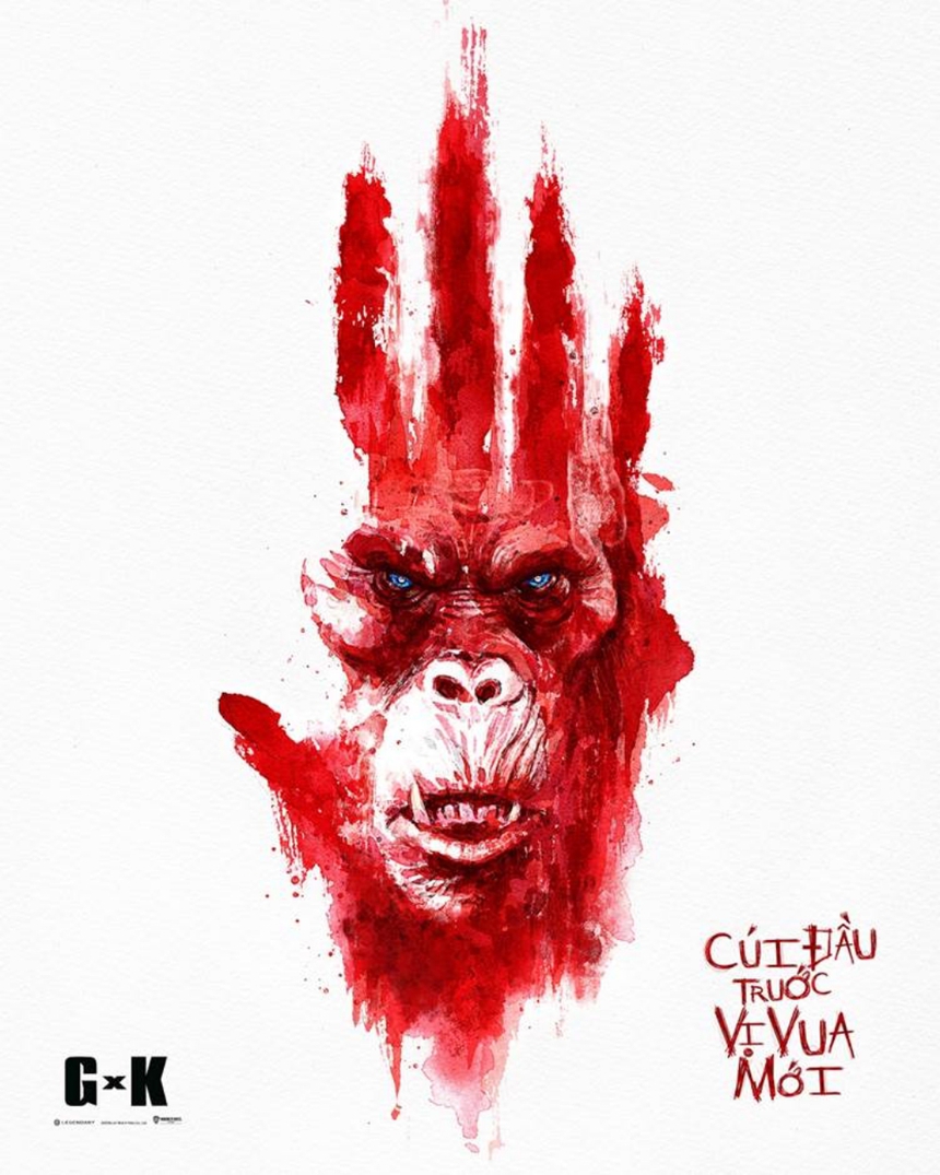 Màn kết hợp của 2 siêu quái vật trong 'Godzilla x Kong: Đế chế mới' có gì thú vị - Ảnh 4. Màn kết hợp của 2 siêu quái vật trong 'Godzilla x Kong: Đế chế mới' có gì thú vị - Ảnh 4.