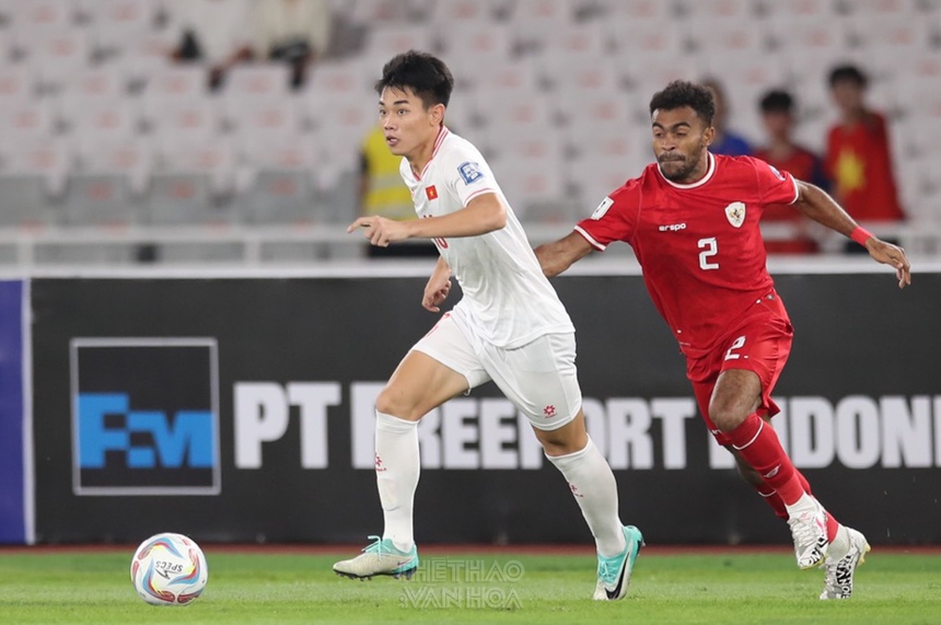 Minh Trọng mắc lỗi tai hại, ĐT Việt Nam nhận kết cục đáng tiếc trên sân của Indonesia - Ảnh 15.