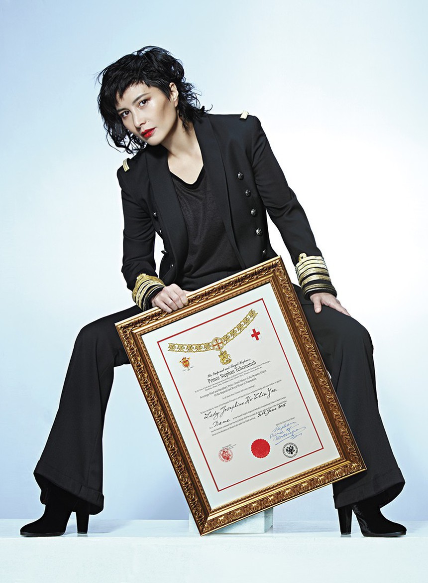 Hà Siêu Nghi – con gái trùm sòng bạc Hà Hồng Sân lần đầu tiên tiết lộ về việc phân chia tài sản của cha - Ảnh 5.