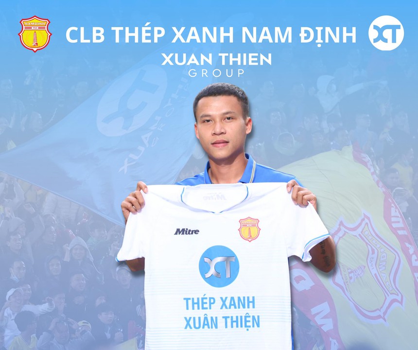 Tin nóng bóng đá Việt 21/3: AFC công bố trọng tài trận đấu của Việt Nam, CLB Nam Định thêm tân binh - Ảnh 3. Tin nóng bóng đá Việt 21/3: AFC công bố trọng tài trận đấu của Việt Nam, CLB Nam Định thêm tân binh - Ảnh 3.