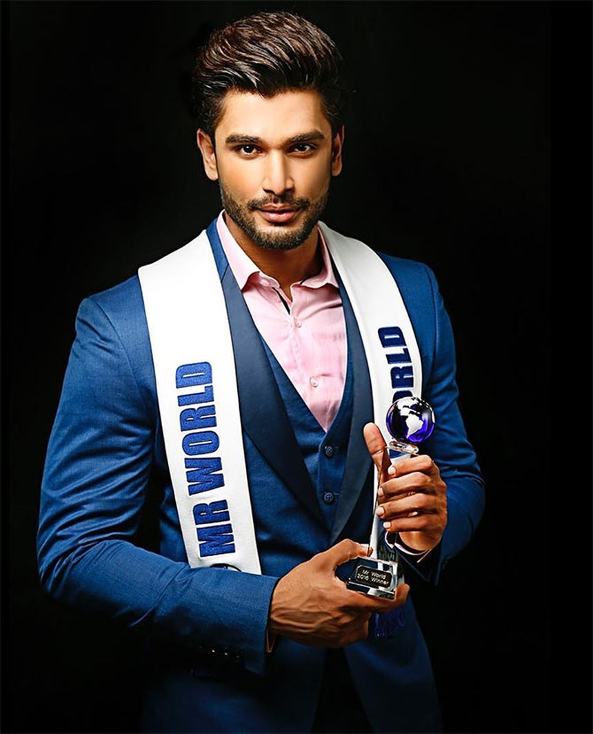 Mr World: Điểm danh những Nam vương đẹp từ ngoại hình đến tri thức - Ảnh 3.