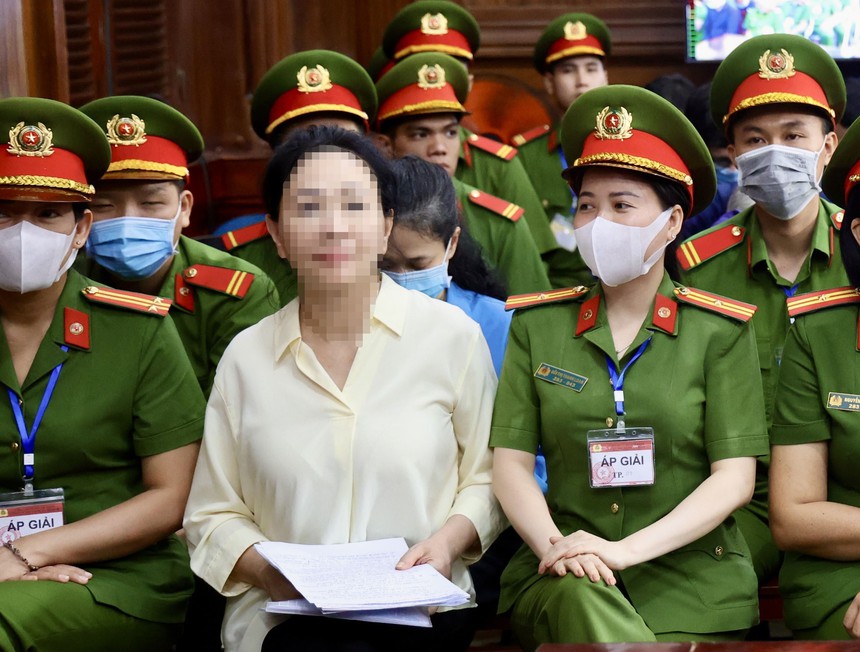 Xét xử sơ thẩm vụ án Vạn Thịnh Phát: Trương Mỹ Lan đề nghị khắc phục thiệt hại thay chồng và cháu gái - Ảnh 1.