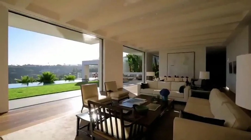 'Choáng' với biệt thự của Chủ tịch HYBE Bang Si Hyuk ở Los Angeles - Ảnh 5. 'Choáng' với biệt thự của Chủ tịch HYBE Bang Si Hyuk ở Los Angeles - Ảnh 5.