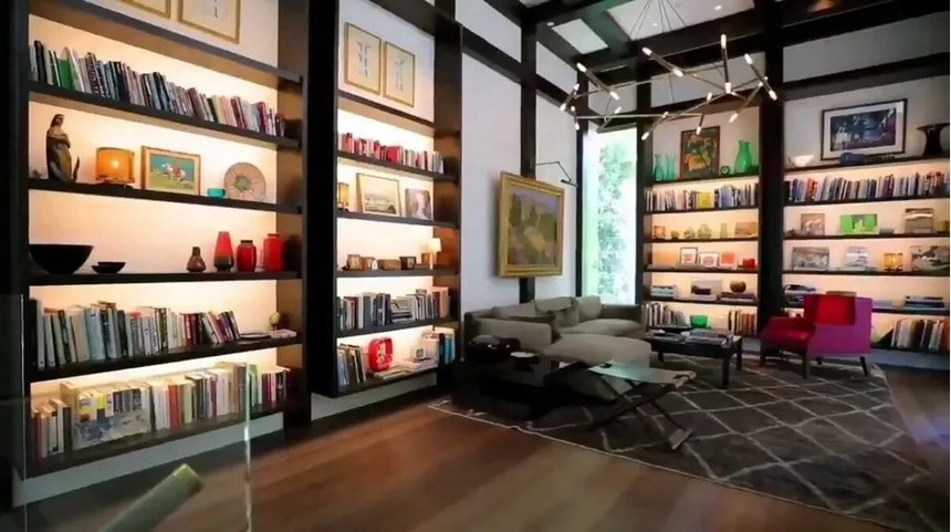 'Choáng' với biệt thự của Chủ tịch HYBE Bang Si Hyuk ở Los Angeles - Ảnh 7. 'Choáng' với biệt thự của Chủ tịch HYBE Bang Si Hyuk ở Los Angeles - Ảnh 7.