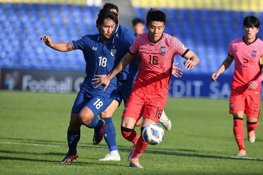 Nhận định bóng đá U23 Saudi Arabia vs U23 Hàn Quốc (03h00, 24/3), bán kết giải U23 Tây Á - Ảnh 2.