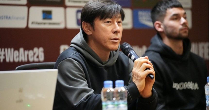 HLV Shin Tae-yong: ‘Bàn thắng của Indonesia là kết quả của chiến thuật tôi áp dụng’ - Ảnh 3. HLV Shin Tae-yong: ‘Bàn thắng của Indonesia là kết quả của chiến thuật tôi áp dụng’ - Ảnh 3.