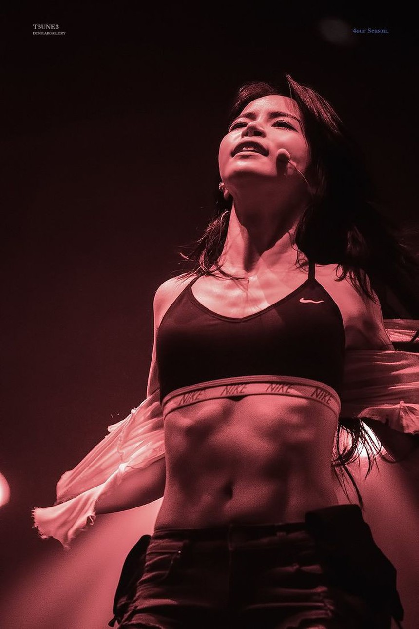 Các nữ thần tượng K-pop phát ốm vì ăn kiêng khắc nghiệt để có thân hình mảnh mai - Ảnh 4. Các nữ thần tượng K-pop phát ốm vì ăn kiêng khắc nghiệt để có thân hình mảnh mai - Ảnh 4.