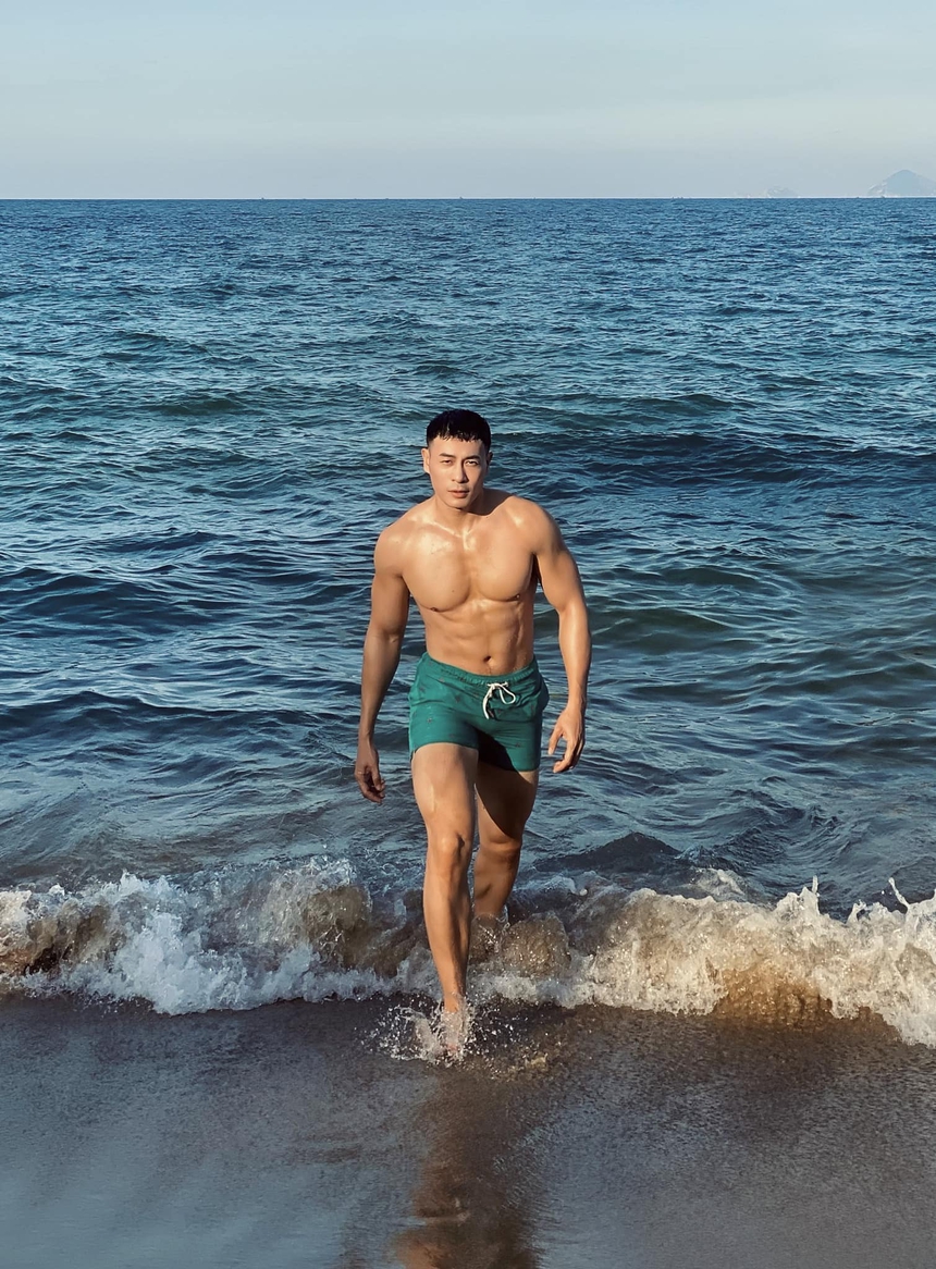 Tình cũ Hồng Diễm là ai mà khiến Quang Sự nổi ghen trong 'Trạm cứu hộ trái tim'? - Ảnh 4.