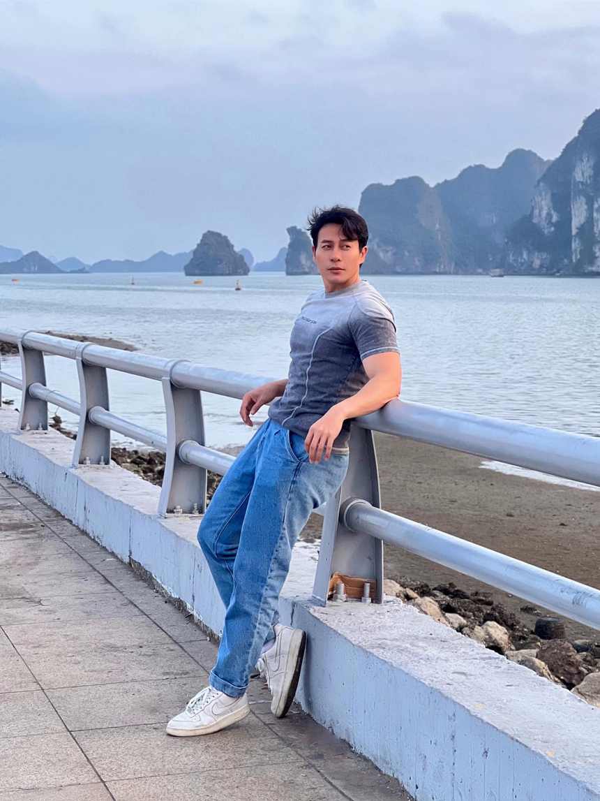 Tình cũ Hồng Diễm là ai mà khiến Quang Sự nổi ghen trong 'Trạm cứu hộ trái tim'? - Ảnh 6.