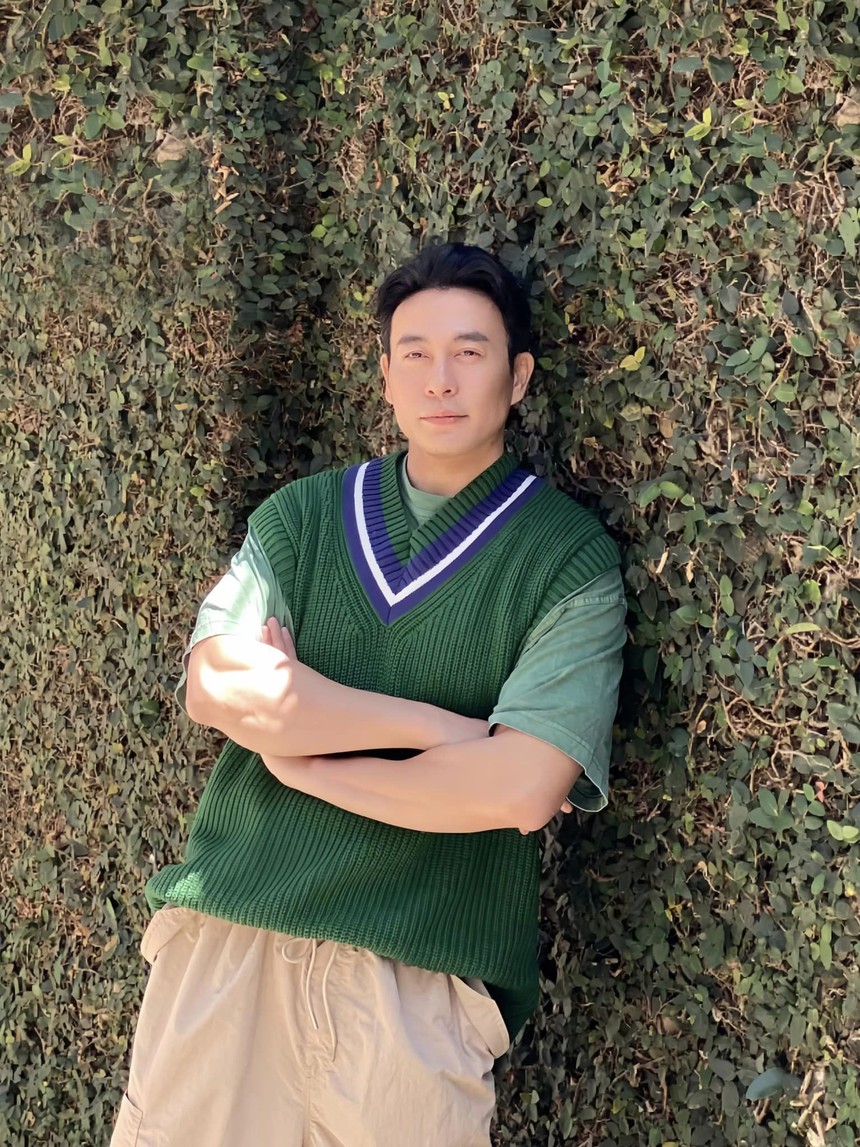 Tình cũ Hồng Diễm là ai mà khiến Quang Sự nổi ghen trong 'Trạm cứu hộ trái tim'? - Ảnh 7.