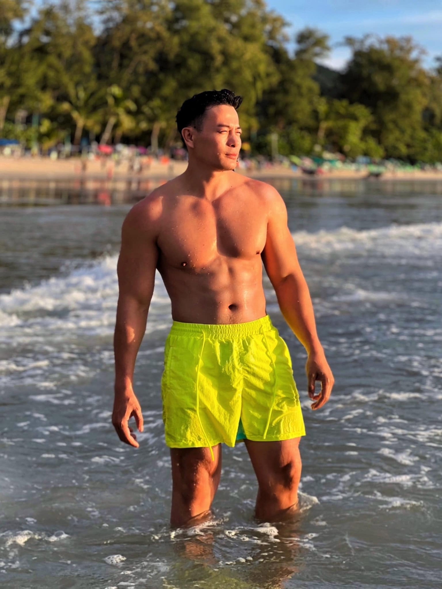 Tình cũ Hồng Diễm là ai mà khiến Quang Sự nổi ghen trong 'Trạm cứu hộ trái tim'? - Ảnh 5.