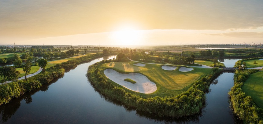 Vừa ra mắt, Thành phố đảo Hoàng Gia đã được các tín đồ golf "nhắm" làm chốn an cư - Ảnh 4.