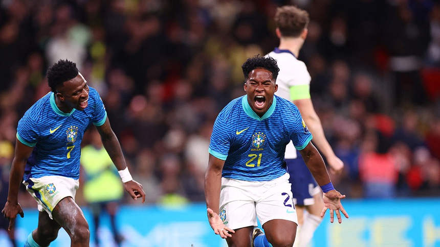 Kết quả giao hữu bóng đá đêm qua: Anh, Pháp gây thất vọng, dấu ấn tài năng trẻ - Ảnh 2.