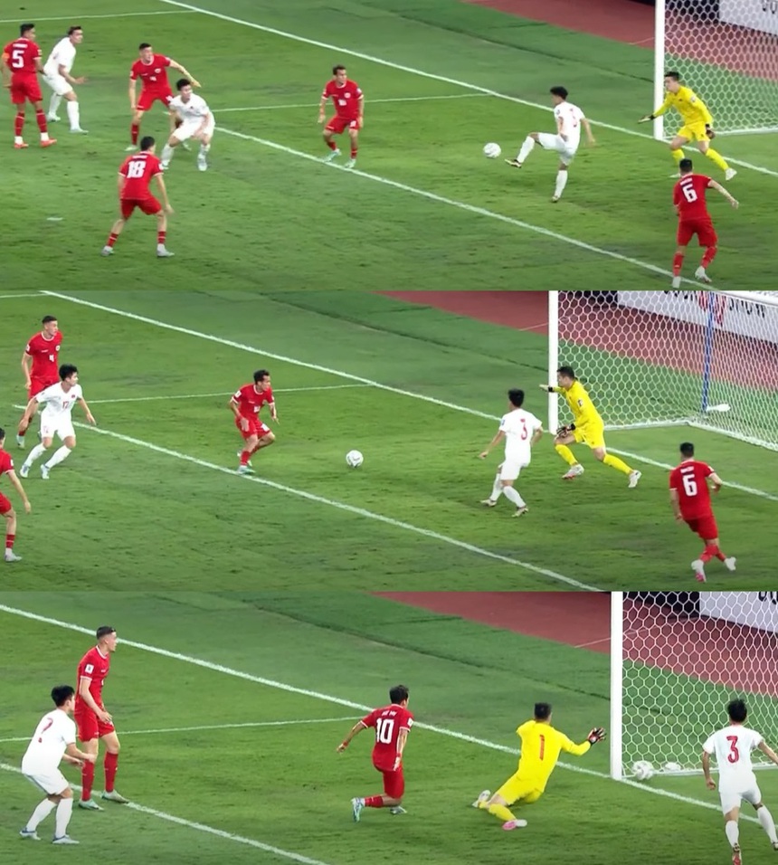 Bí ẩn cú ném biên dẫn tới bàn thua của ĐT Việt Nam, 'hung thần' Arhan được cậu bé nhặt bóng tiếp sức - Ảnh 2. Bí ẩn cú ném biên dẫn tới bàn thua của ĐT Việt Nam, 'hung thần' Arhan được cậu bé nhặt bóng tiếp sức - Ảnh 2.