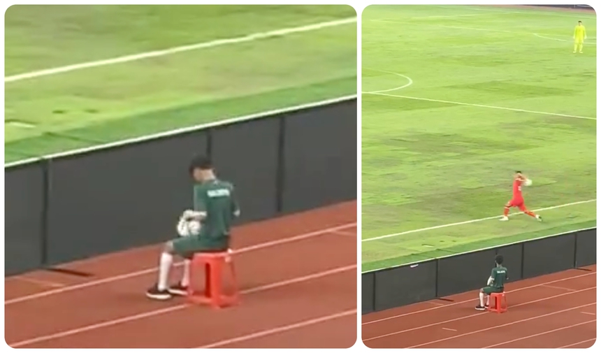 Bí ẩn cú ném biên dẫn tới bàn thua của ĐT Việt Nam, 'hung thần' Arhan được cậu bé nhặt bóng tiếp sức - Ảnh 3. Bí ẩn cú ném biên dẫn tới bàn thua của ĐT Việt Nam, 'hung thần' Arhan được cậu bé nhặt bóng tiếp sức - Ảnh 3.