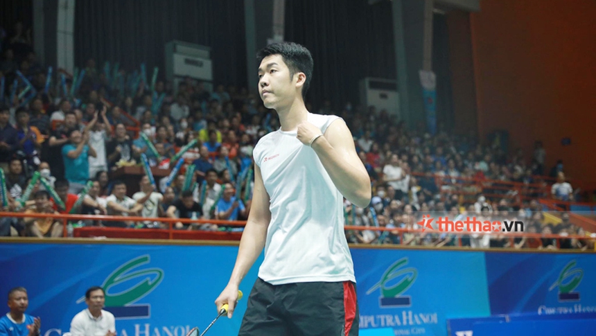 Đức Phát thẳng tiến ở giải cầu lông Ba Lan Mở rộng