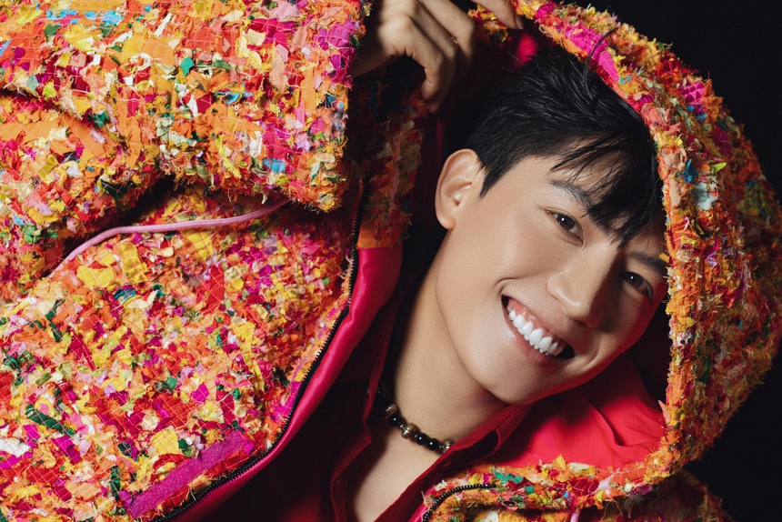 Giải Cống hiến lần 18 - 2024 - Ca sĩ Anh Tú: Vào đề cử Cống hiến 'đã là một vinh dự lớn' - Ảnh 2. Giải Cống hiến lần 18 - 2024 - Ca sĩ Anh Tú: Vào đề cử Cống hiến 'đã là một vinh dự lớn' - Ảnh 2.