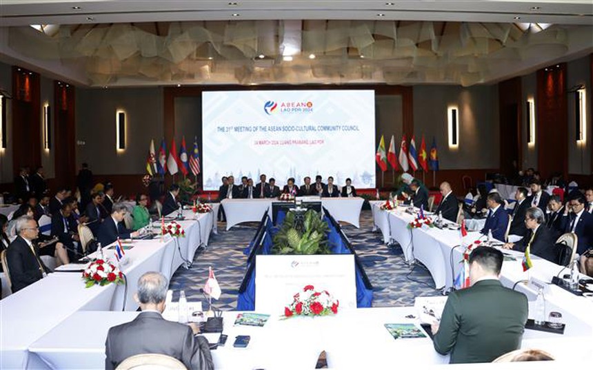 Việt Nam đánh giá cao các ưu tiên của Cộng đồng Văn hóa – Xã hội ASEAN trong năm 2024 - Ảnh 1.
