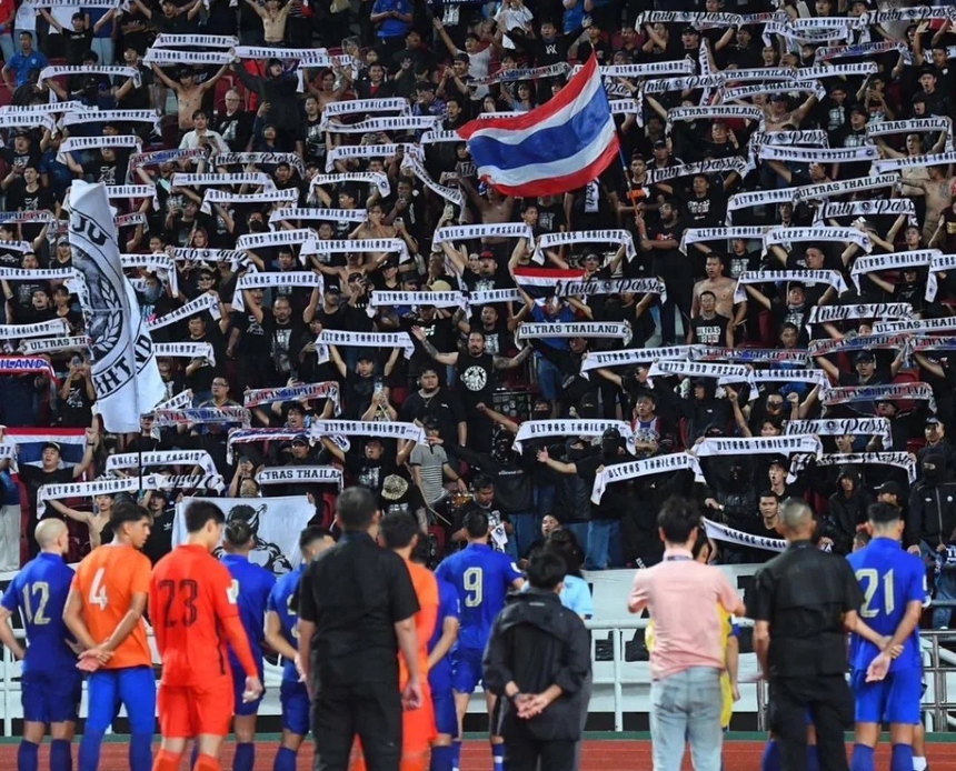 Madam Pang thưởng lớn, Thái Lan hừng hực khí thế muốn hạ Hàn Quốc - Ảnh 3. Madam Pang thưởng lớn, Thái Lan hừng hực khí thế muốn hạ Hàn Quốc - Ảnh 3.