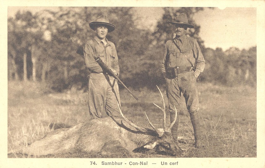 Ảnh = Ký ức = Lịch sử (kỳ 96): Từng là một 'thiên đường săn bắn' của giới thực dân?! - Ảnh 9.