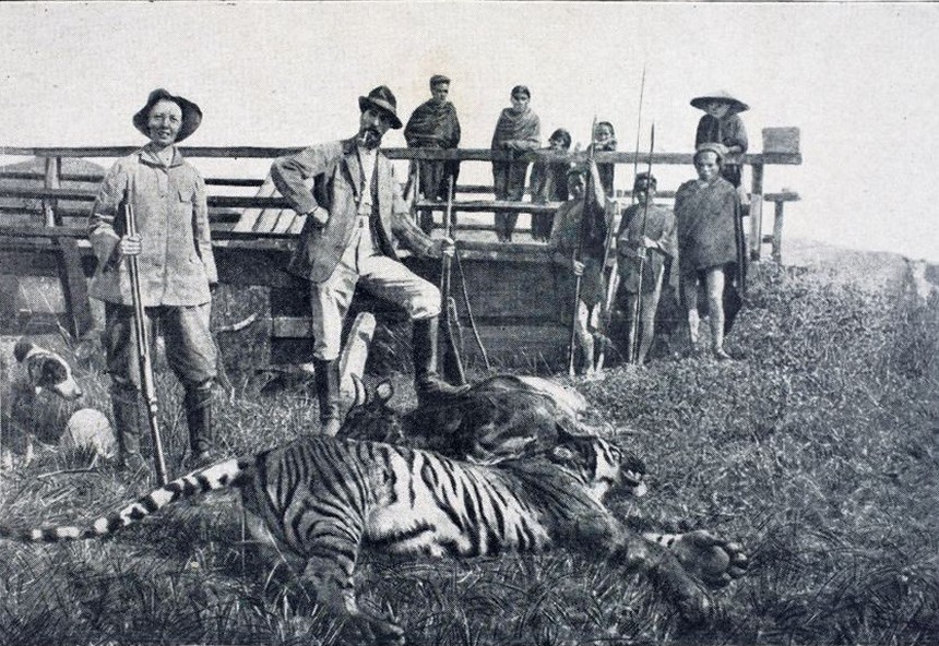 Ảnh = Ký ức = Lịch sử (kỳ 96): Từng là một 'thiên đường săn bắn' của giới thực dân?! - Ảnh 3.