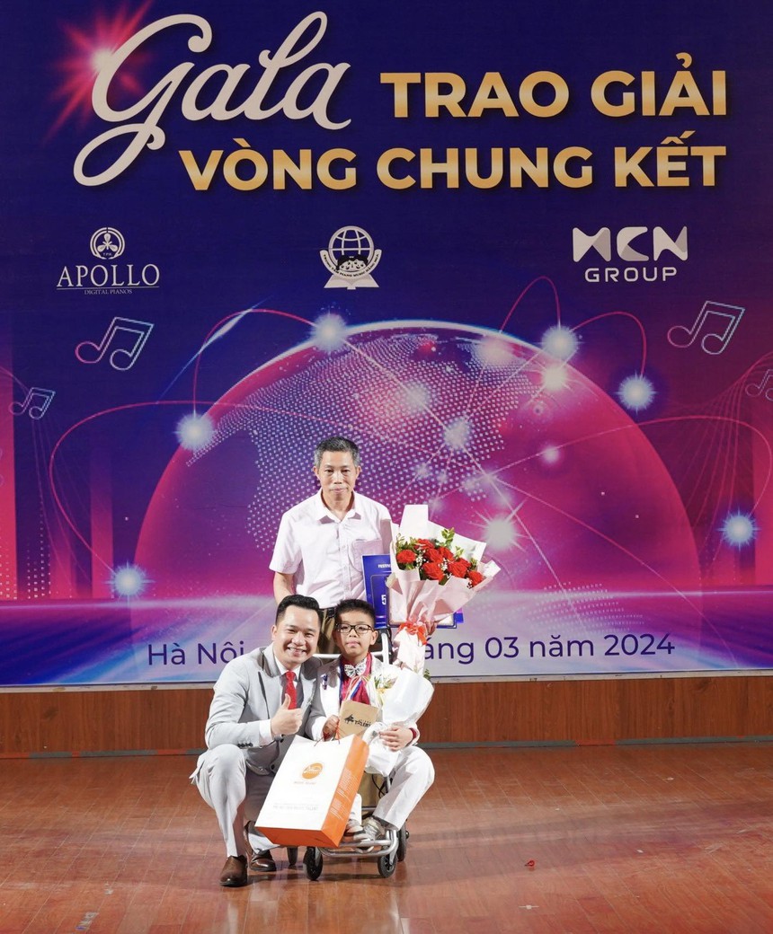 Chung kết và trao giải Cuộc thi Piano mở rộng toàn quốc 2024 - Ảnh 2.