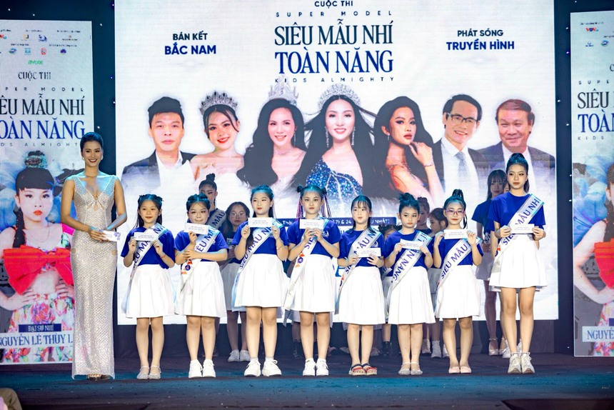 NSND Nguyễn Hải, diễn viên Trung "Ruồi" chấm Siêu mẫu nhí toàn năng - Ảnh 2.