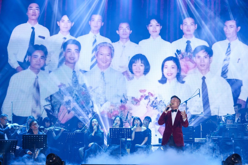 Xúc động ca khúc "Thầy tôi" tưởng nhớ cố PGS Tôn Thất Bách - Ảnh 5.