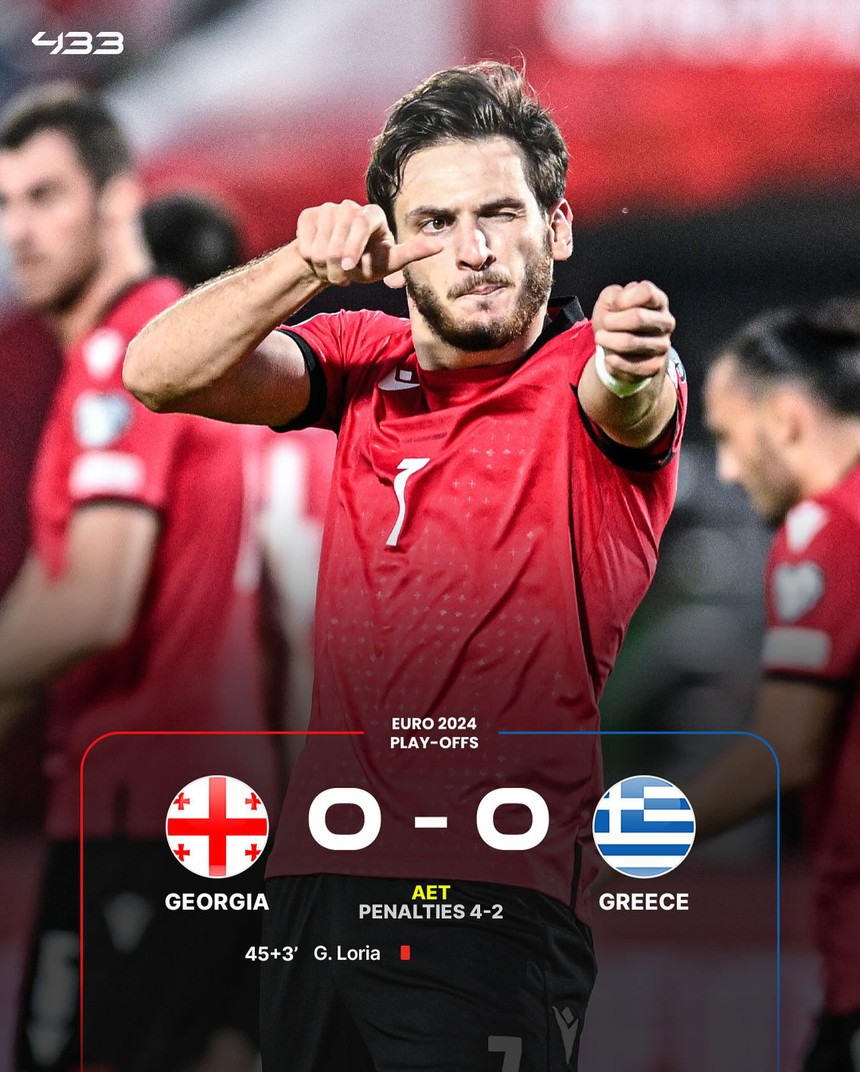 Play-off EURO 2024: Ba Lan, Ukraine và Georgia giành vé tới Đức - Ảnh 4.