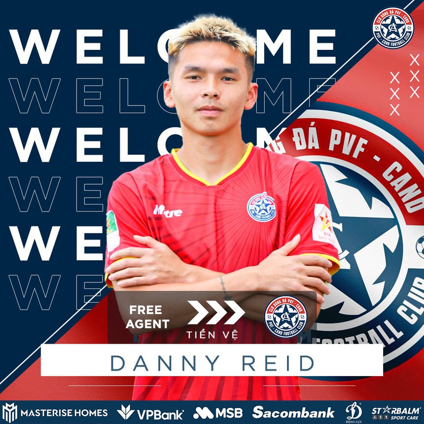 Trở về Việt Nam, tiền đạo Việt kiều chính thức gia nhập đội bóng ngành công an - Ảnh 2. Trở về Việt Nam, tiền đạo Việt kiều chính thức gia nhập đội bóng ngành công an - Ảnh 2.