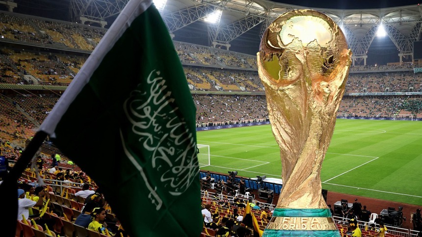 10 năm nữa là World Cup 2034: Saudi Arabia đã chuẩn bị gì cho World Cup 2034? - Ảnh 1. 10 năm nữa là World Cup 2034: Saudi Arabia đã chuẩn bị gì cho World Cup 2034? - Ảnh 1.