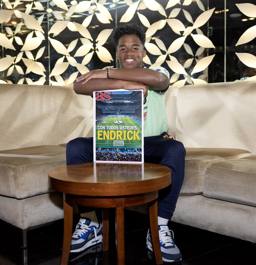 Vấn đề: Thực tập sinh và thử thách khắc nghiệt ở Bernabeu - Ảnh 1.