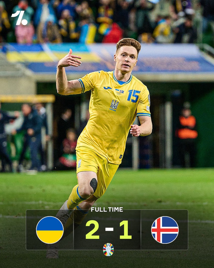 Play-off EURO 2024: Ba Lan, Ukraine và Georgia giành vé tới Đức - Ảnh 3.