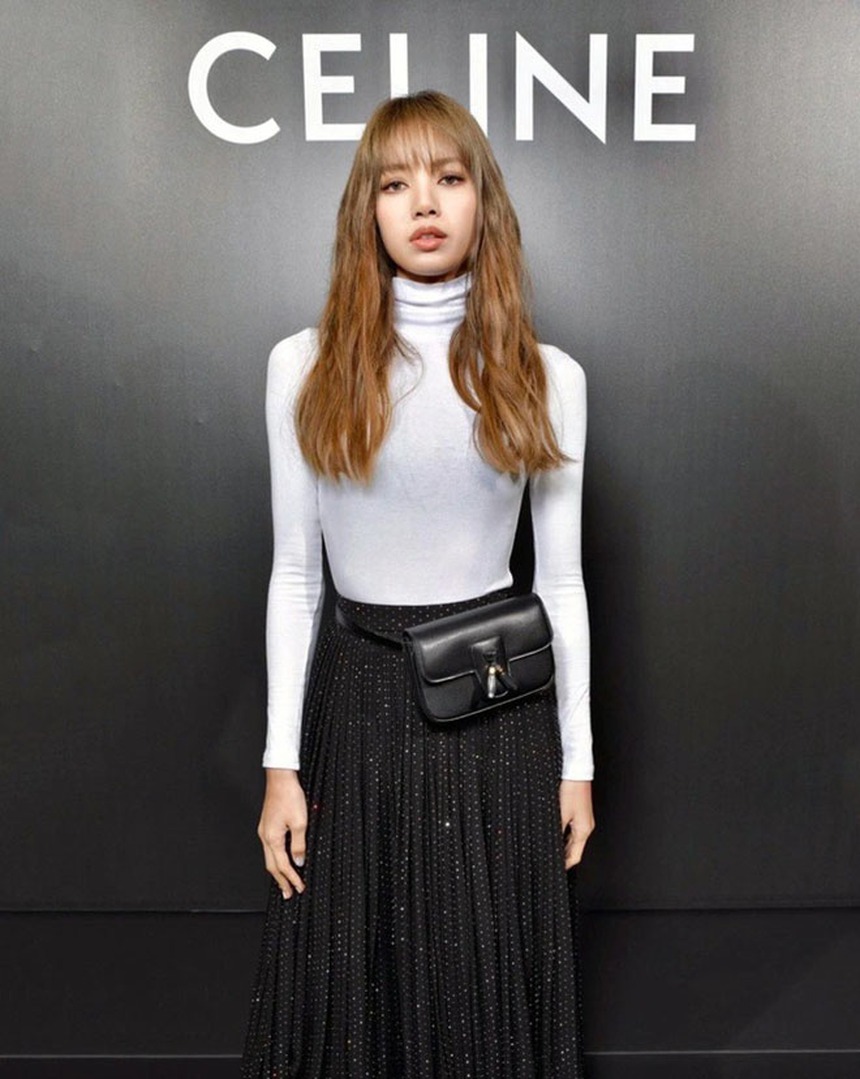 Hành trình đột phá của Lisa Blackpink - Từ 'nàng thơ' đến đại sứ toàn cầu của Celine - Ảnh 2. Hành trình đột phá của Lisa Blackpink - Từ 'nàng thơ' đến đại sứ toàn cầu của Celine - Ảnh 2.