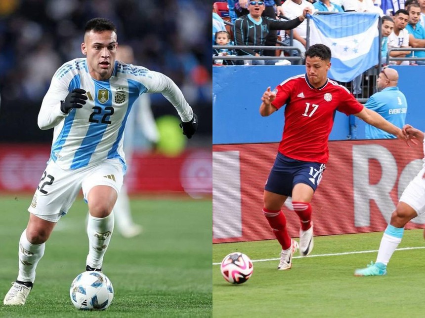 Nhận định bóng đá hôm nay 27/3: Argentina vs Costa Rica - Ảnh 4. Nhận định bóng đá hôm nay 27/3: Argentina vs Costa Rica - Ảnh 4.